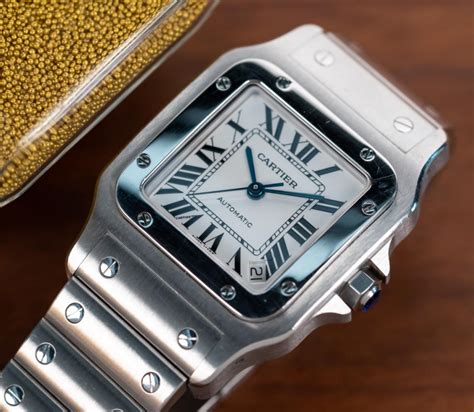 cartier santos galbee xl replica|cartier santos xl chronograph.